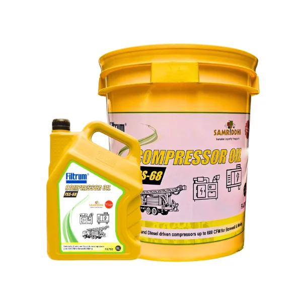 Filtrum Compressor Oil