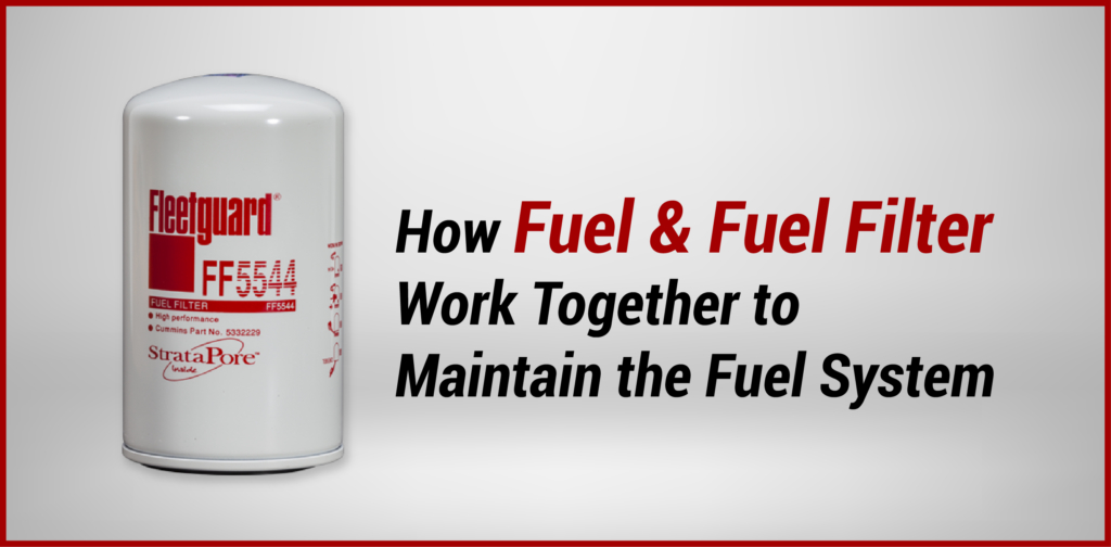 How Fuel and Fuel Filters Work Together to Maintain the Fuel System